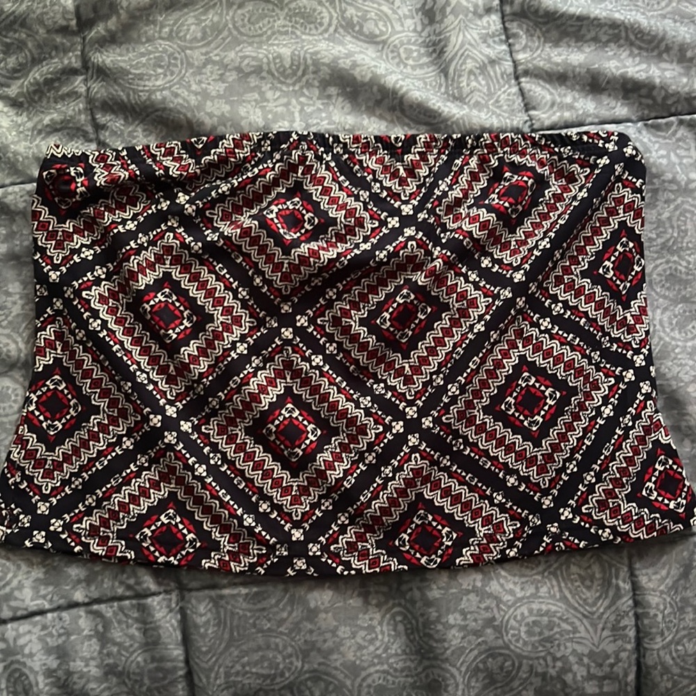 Cropped Tube Top